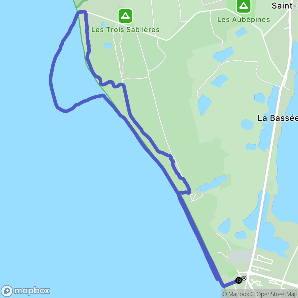 Le Crotoy: routekaart voor buitenactiviteiten - France
