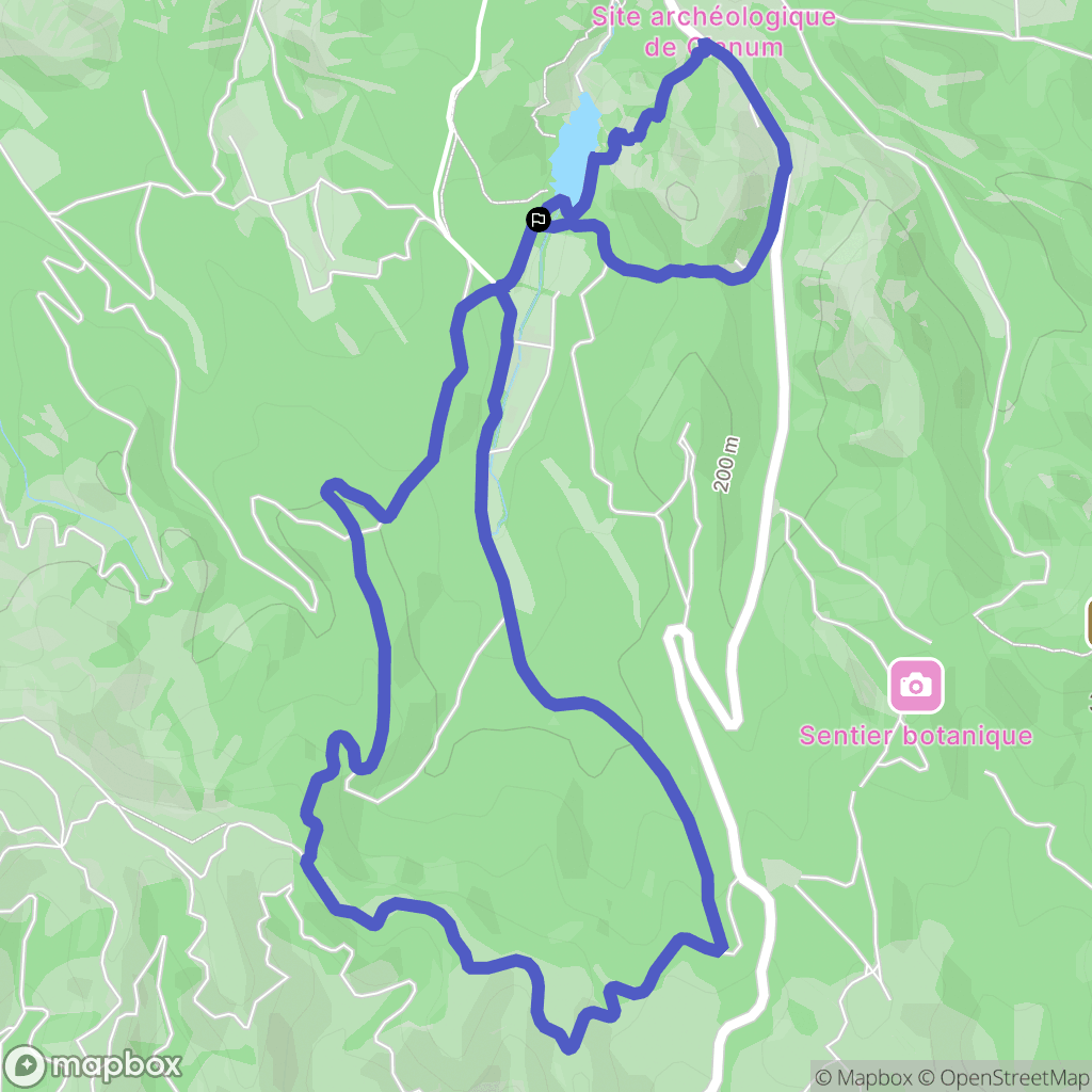 Saint Rémy de Provence: routekaart voor buitenactiviteiten - France