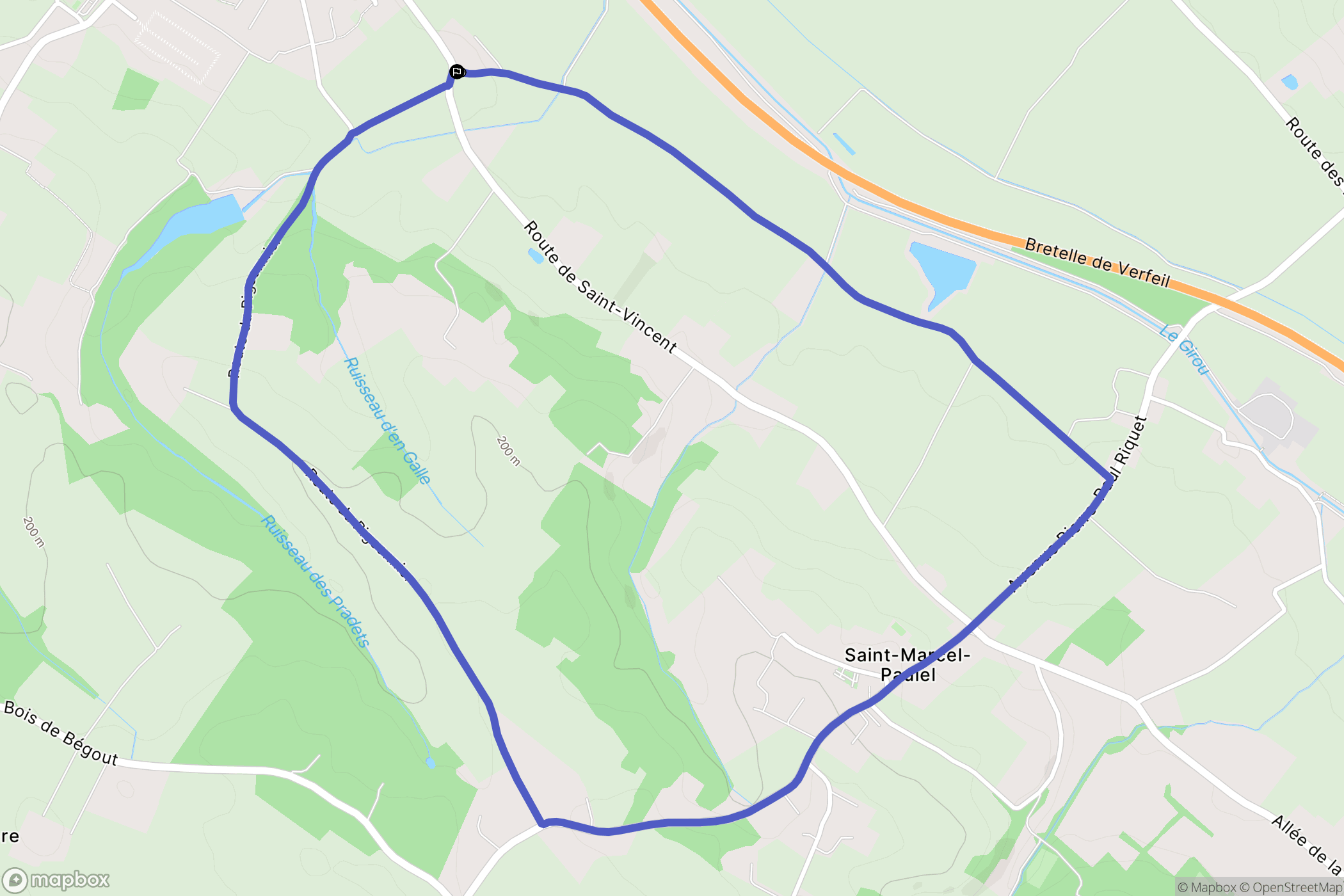 Gragnague: routekaart voor buitenactiviteiten - France