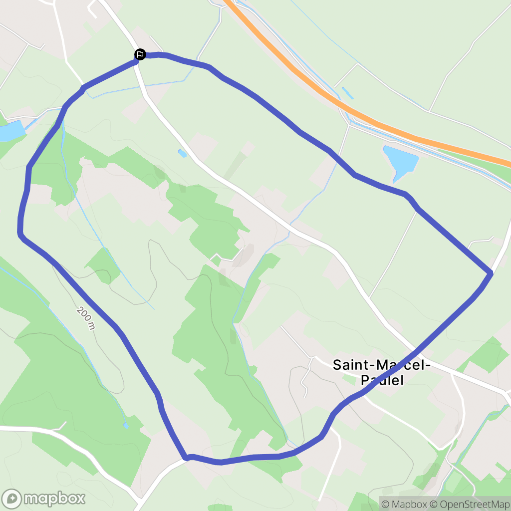 Gragnague: routekaart voor buitenactiviteiten - France