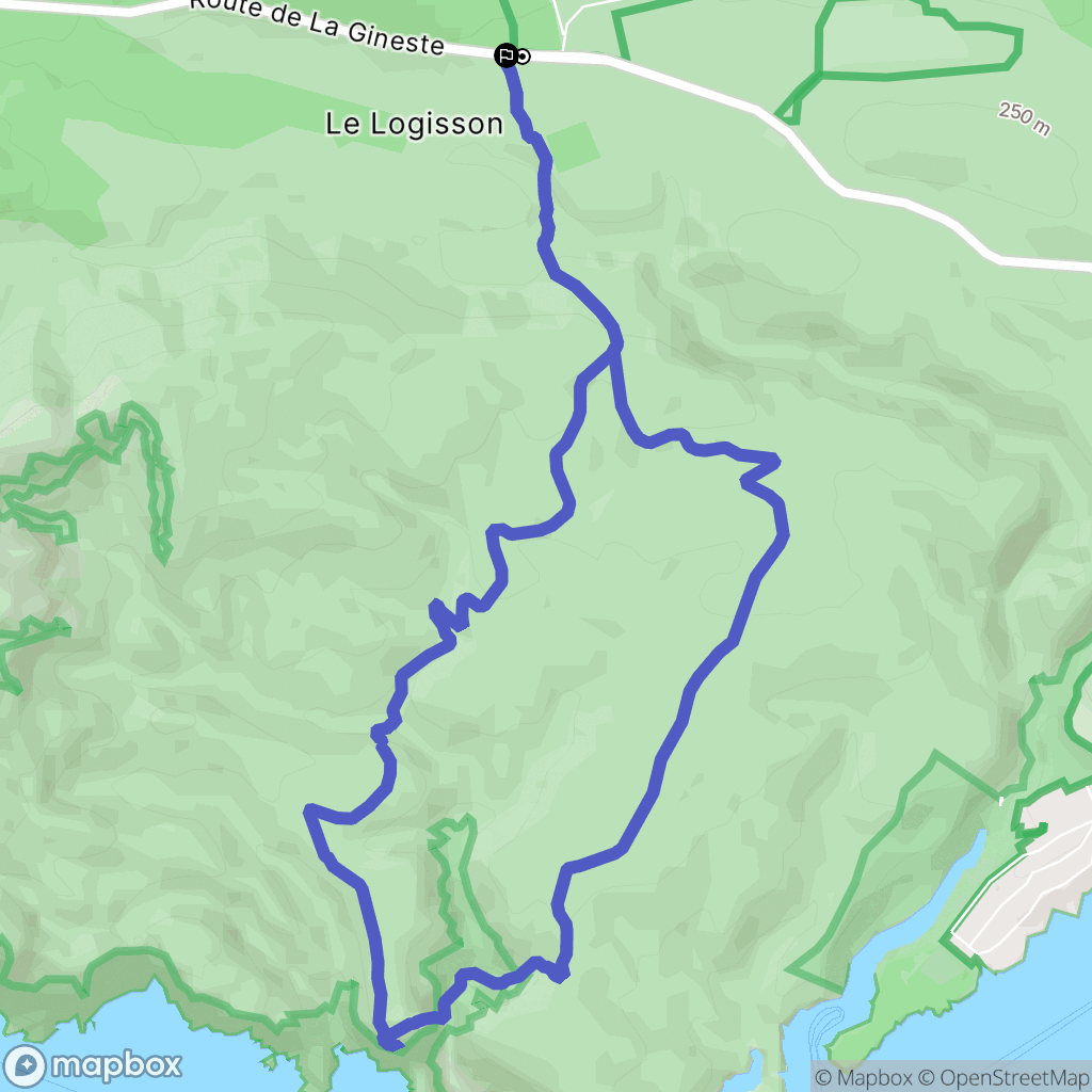 Cassis: routekaart voor buitenactiviteiten - France