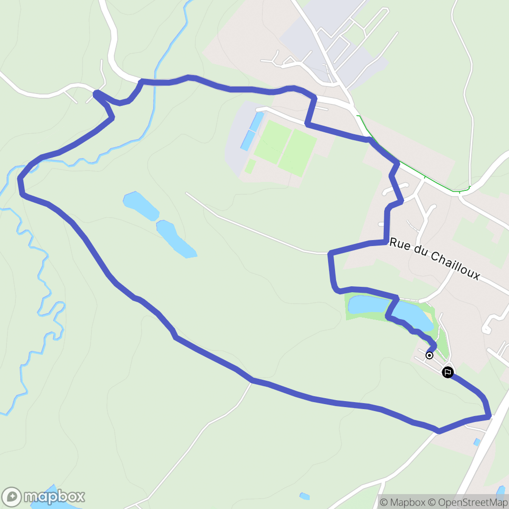 Montilliers: routekaart voor buitenactiviteiten - France