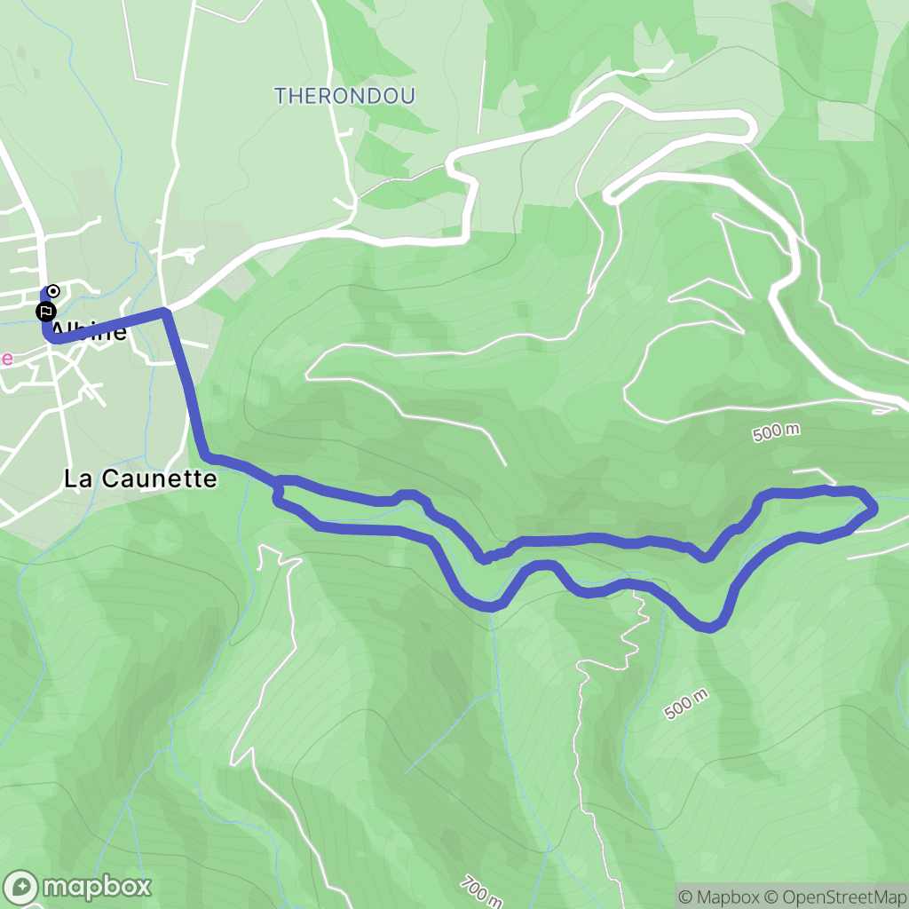 Albine: routekaart voor buitenactiviteiten - France