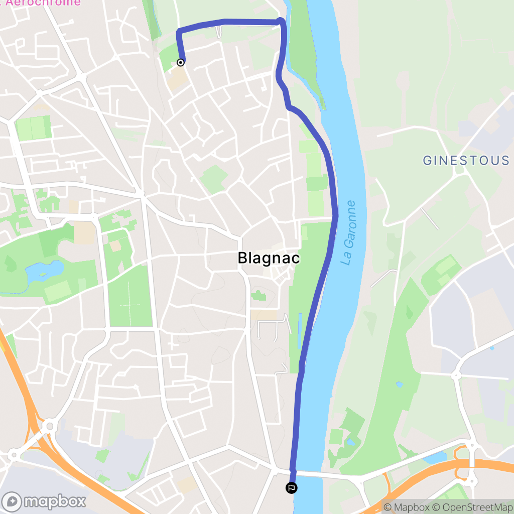 Blagnac: routekaart voor buitenactiviteiten - France