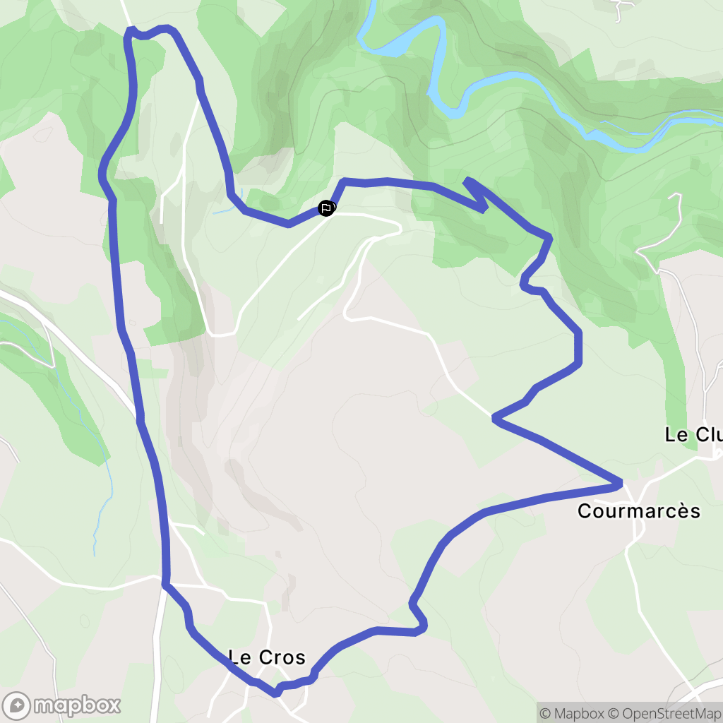 Saint-Martin-de-Fugères: routekaart voor buitenactiviteiten - France