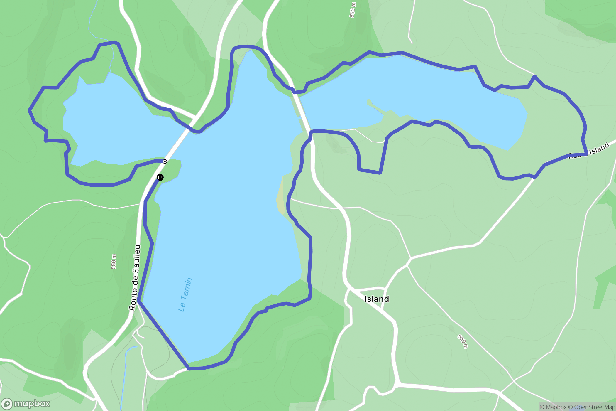 Champeau-en-Morvan: routekaart voor buitenactiviteiten - France