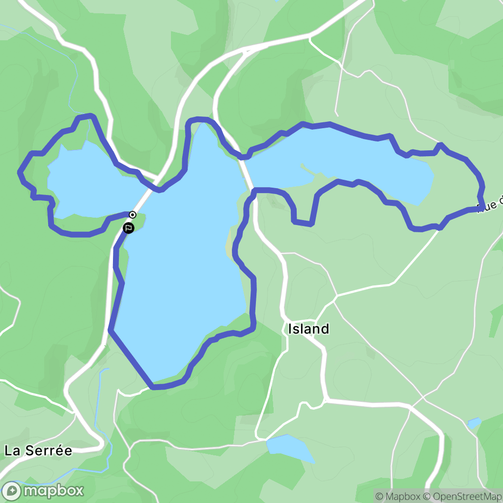 Champeau-en-Morvan: routekaart voor buitenactiviteiten - France