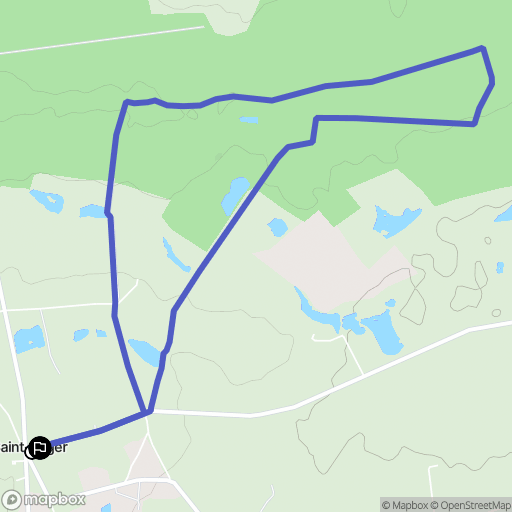 Saint-Léger: routekaart voor buitenactiviteiten - France