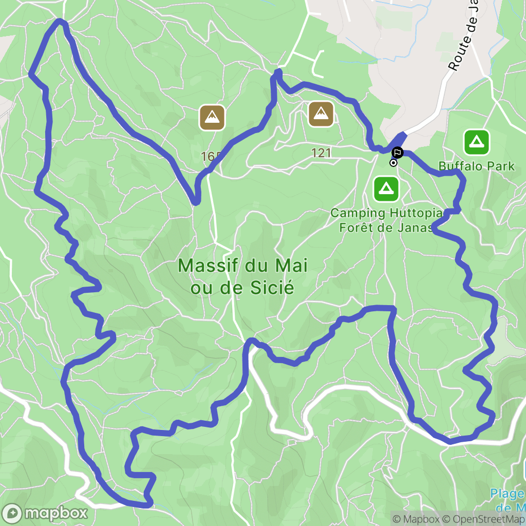 La Seyne-sur-Mer: routekaart voor buitenactiviteiten - France