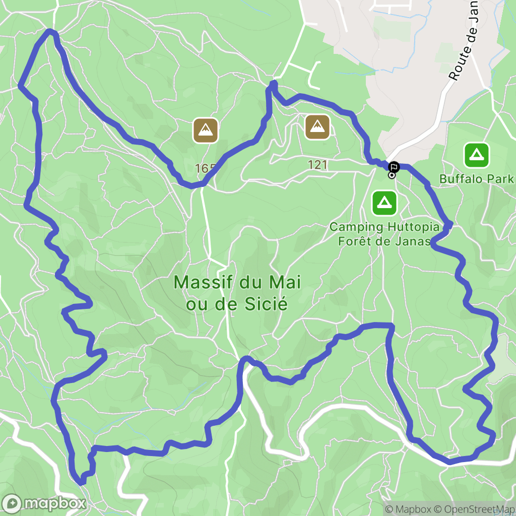 La Seyne-sur-Mer: routekaart voor buitenactiviteiten - France