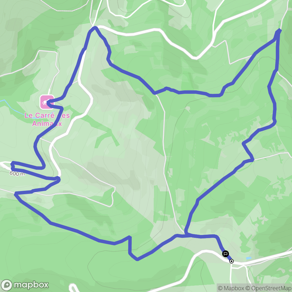 Pélussin: routekaart voor buitenactiviteiten - France