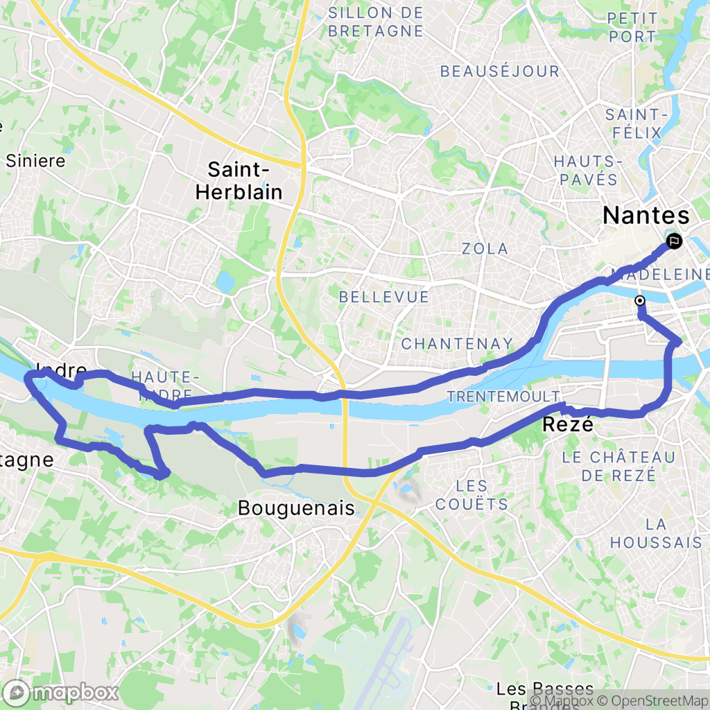 Nantes: routekaart voor buitenactiviteiten - France