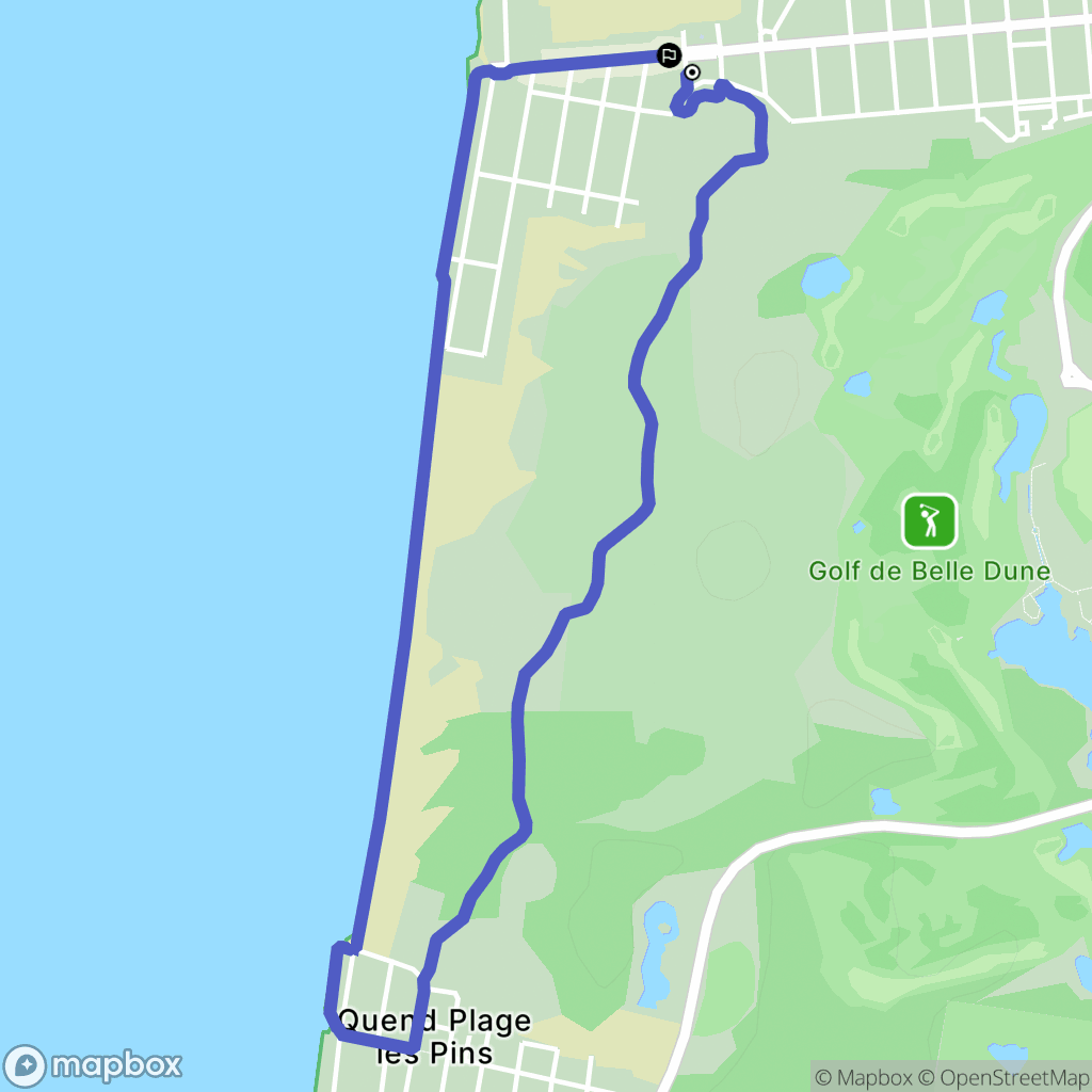 Fort Mahon Plage: routekaart voor buitenactiviteiten - France