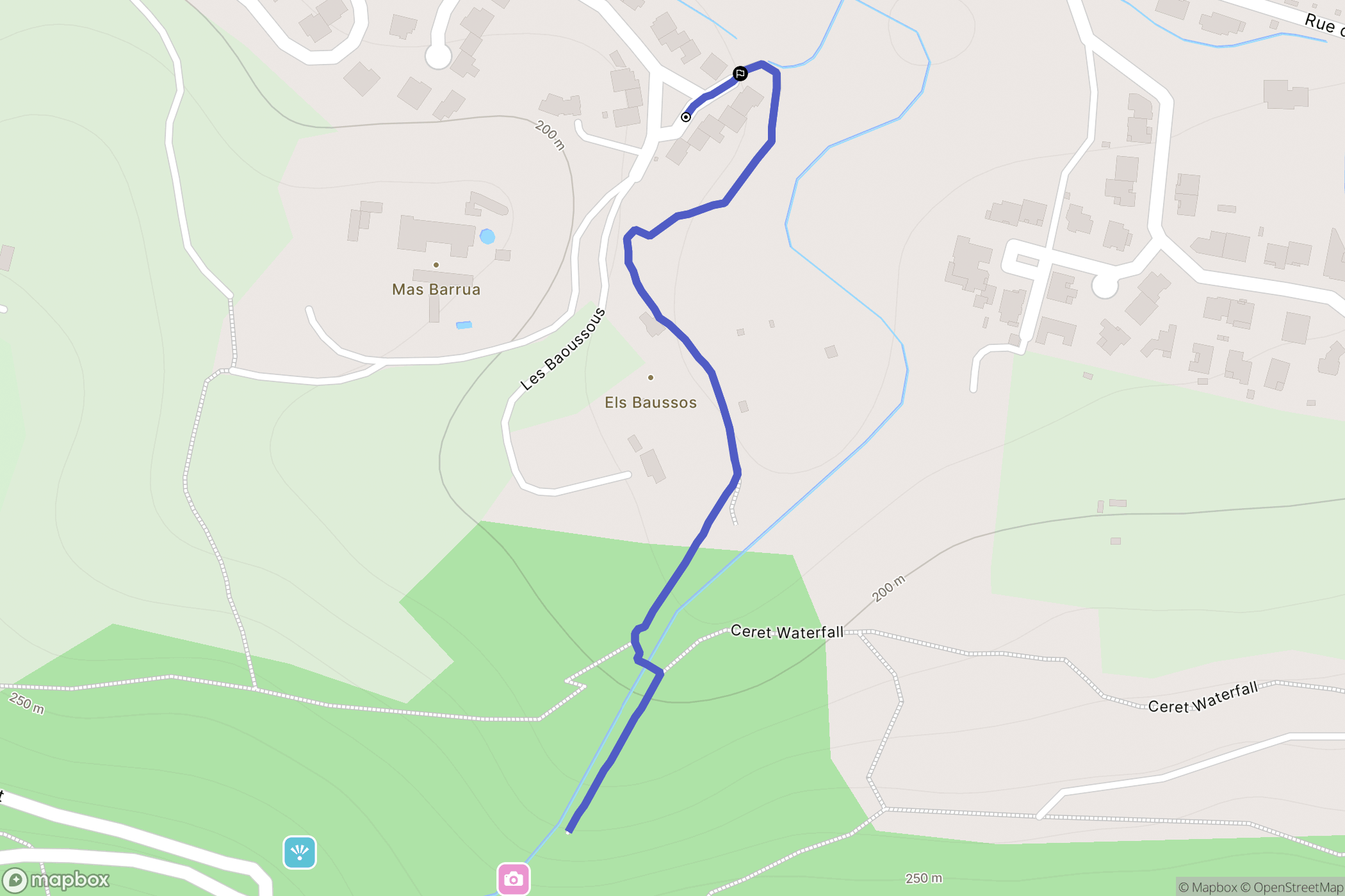 Céret: routekaart voor buitenactiviteiten - France