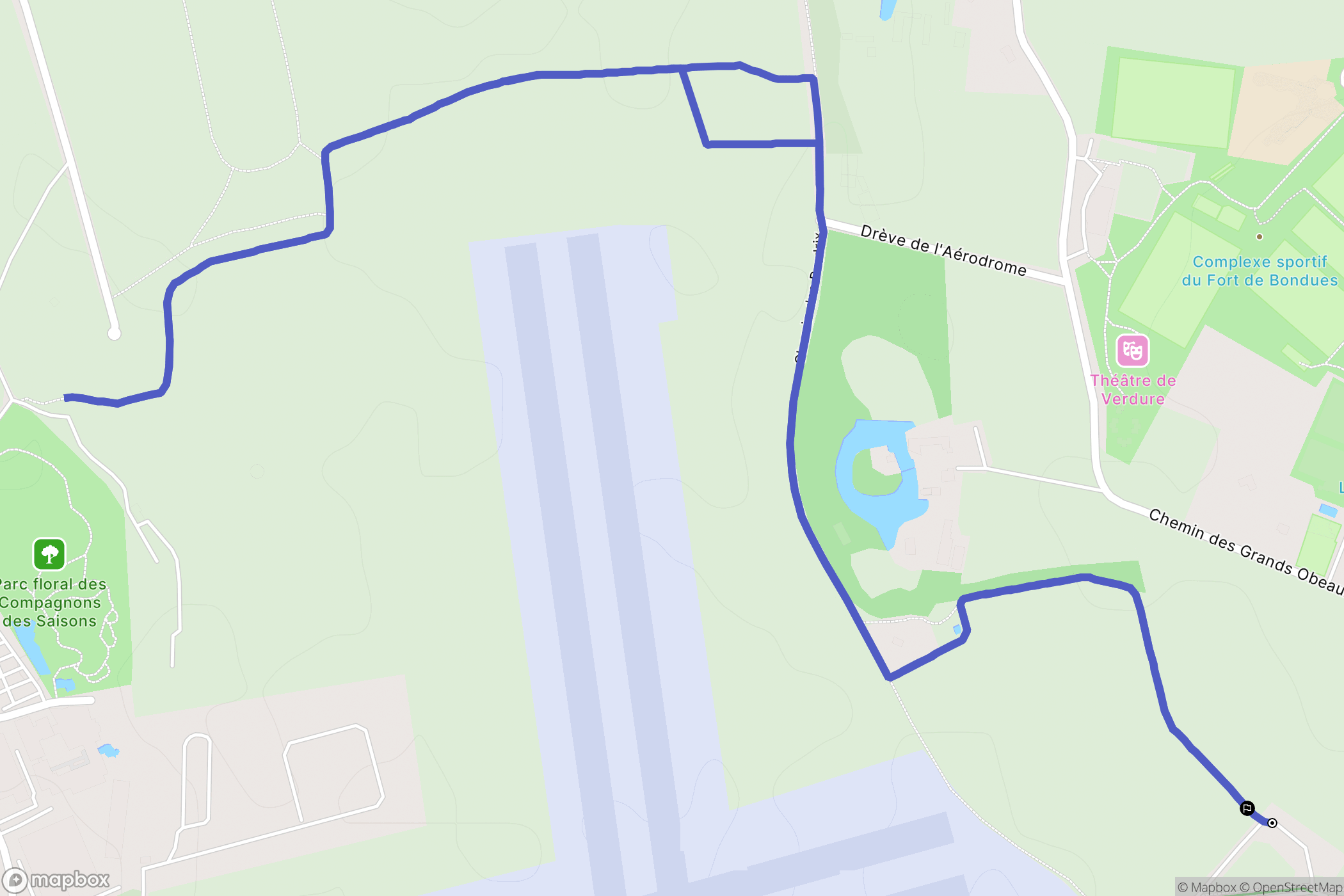 Bondues: routekaart voor buitenactiviteiten - France