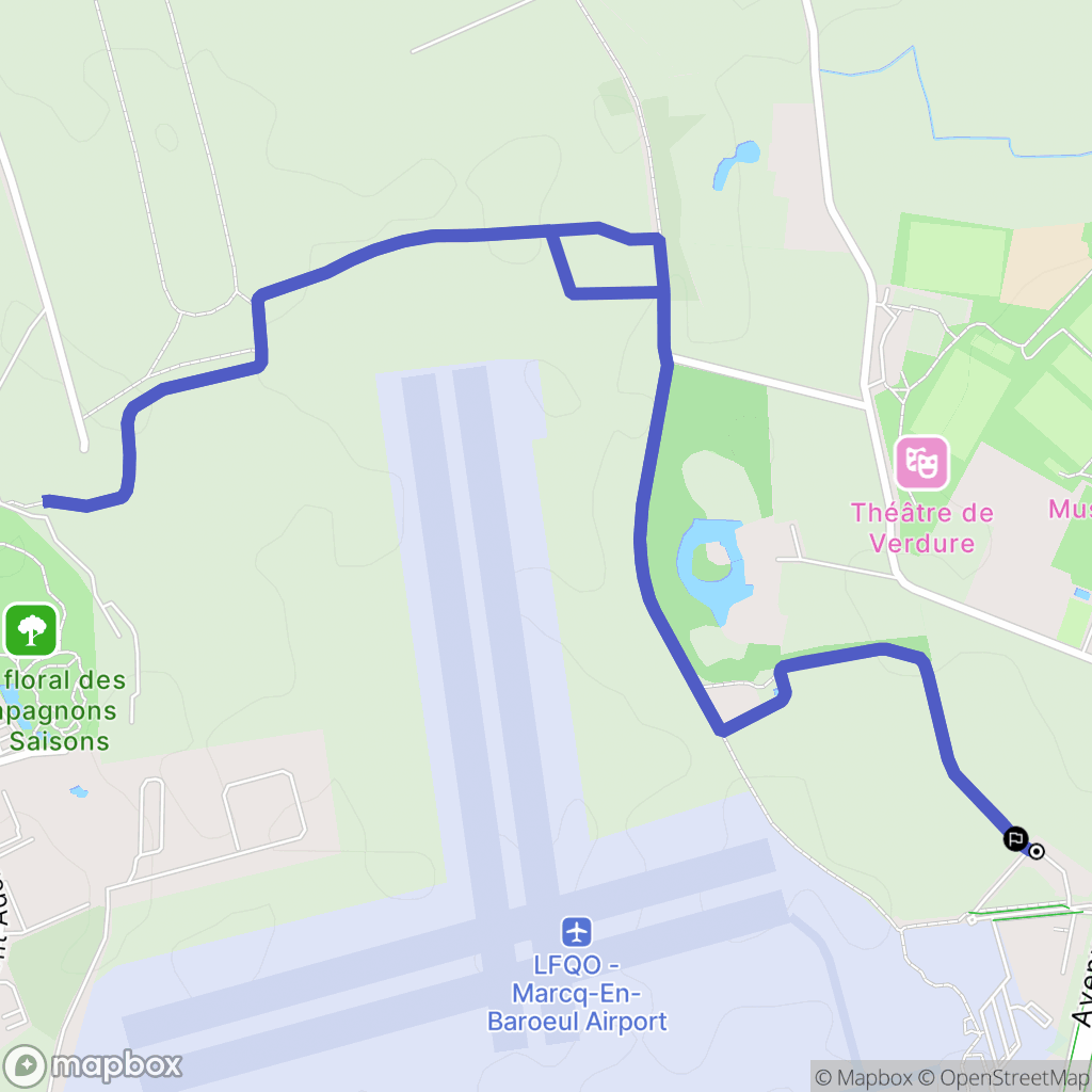 Bondues: routekaart voor buitenactiviteiten - France