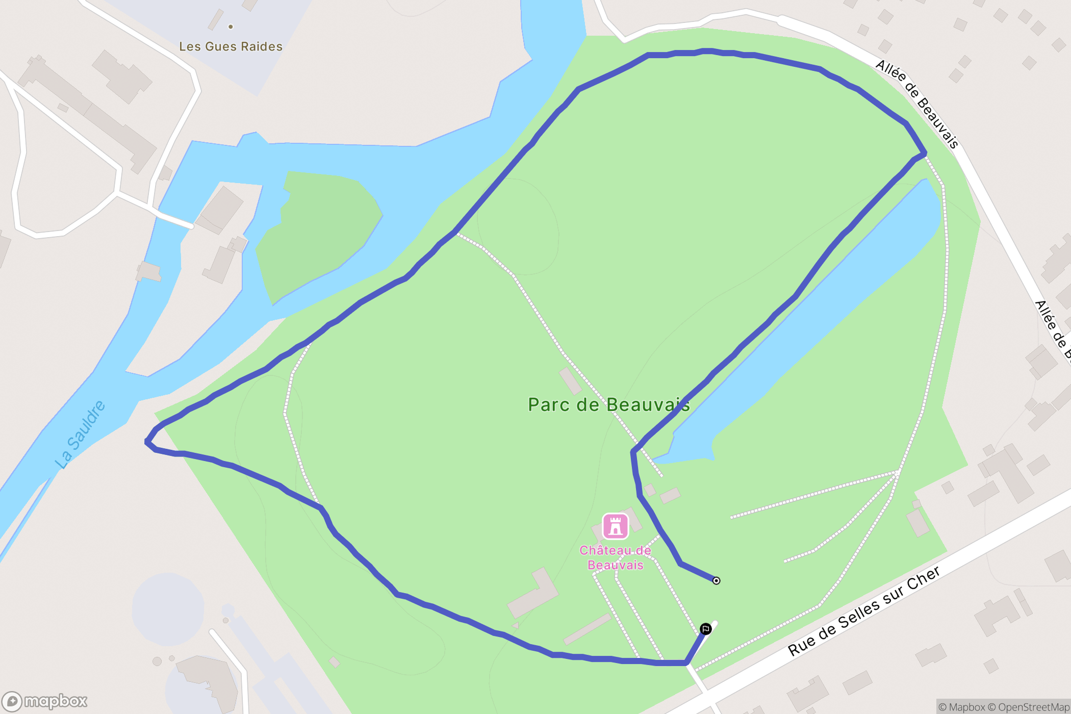 Romorantin-Lanthenay: routekaart voor buitenactiviteiten - France