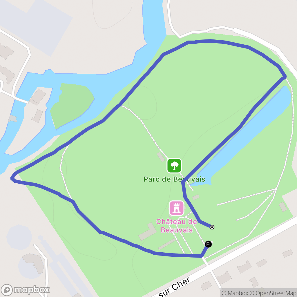 Romorantin-Lanthenay: routekaart voor buitenactiviteiten - France