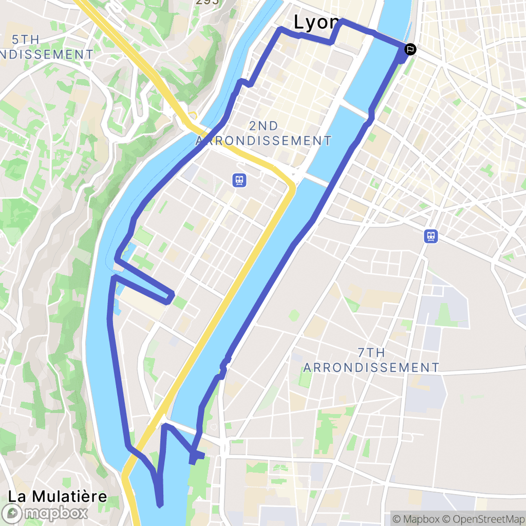 Lyon: routekaart voor buitenactiviteiten - France
