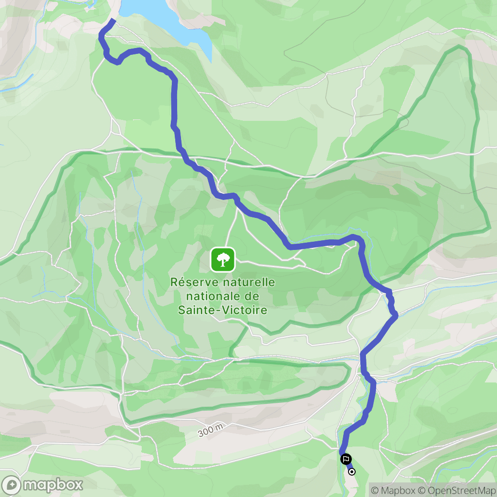 Beaurecueil: routekaart voor buitenactiviteiten - France