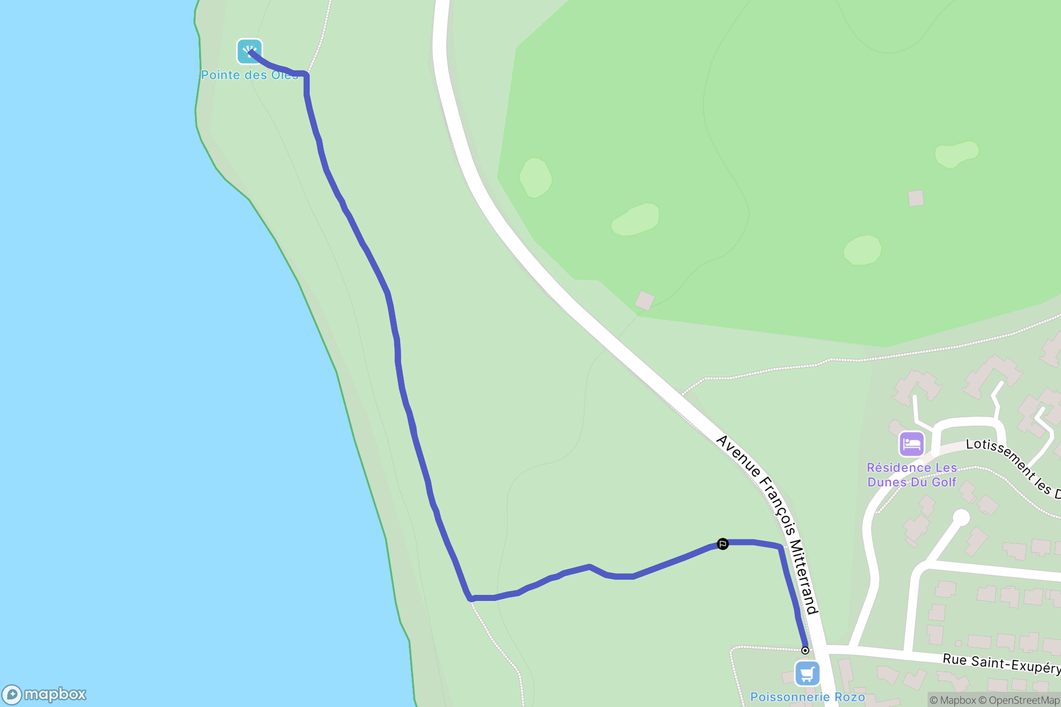 Wimereux: routekaart voor buitenactiviteiten - France