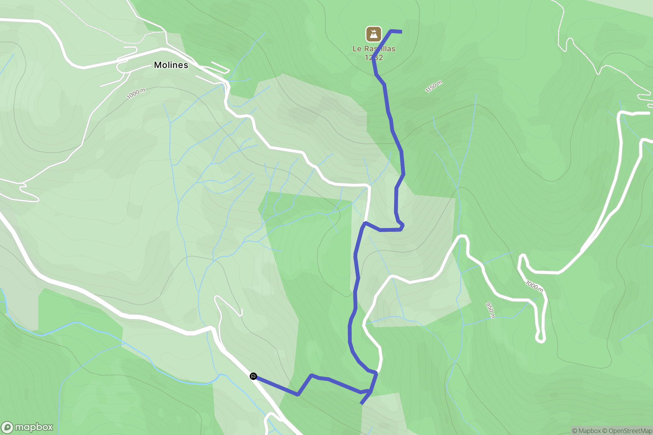 Saint-Martial: routekaart voor buitenactiviteiten - France