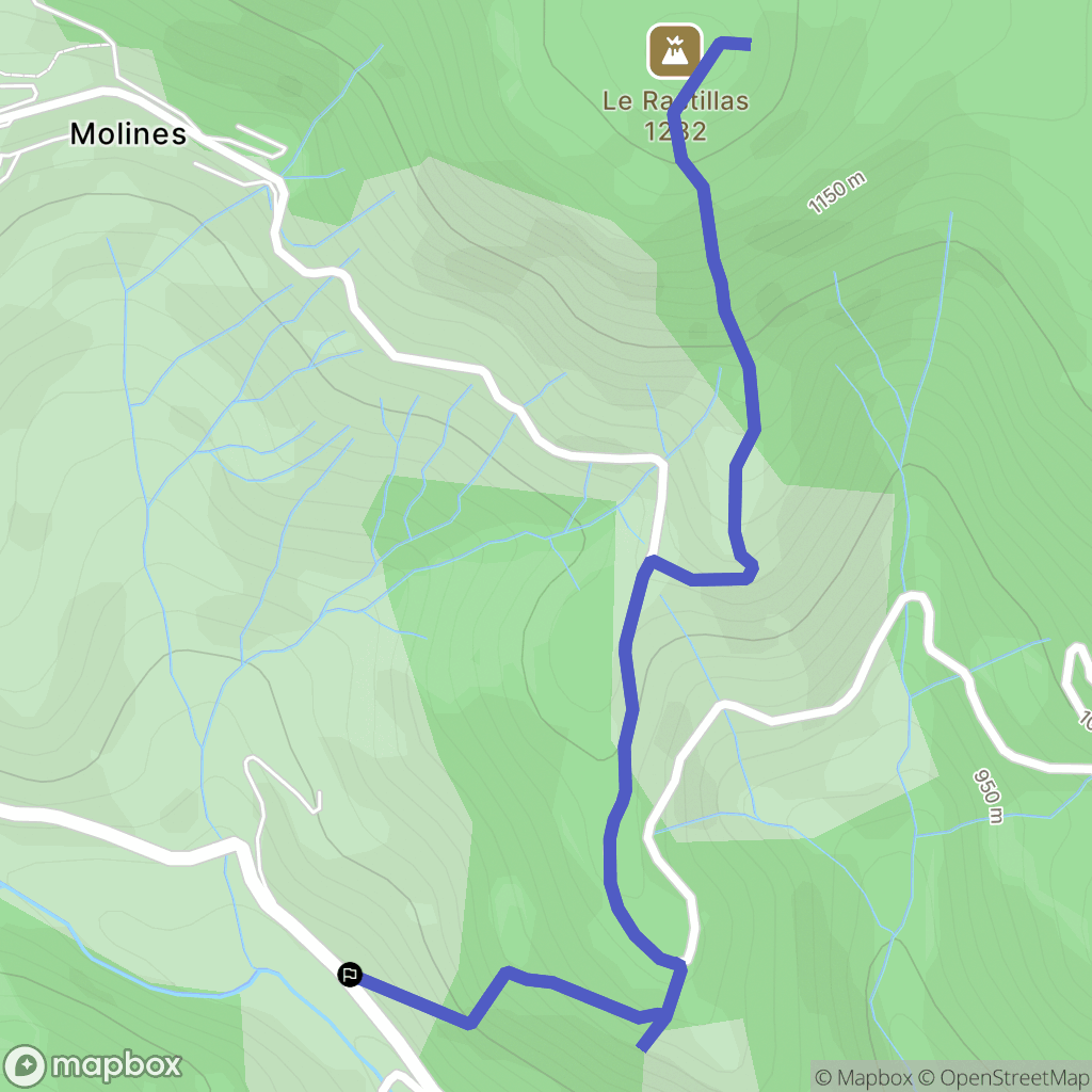 Saint-Martial: routekaart voor buitenactiviteiten - France