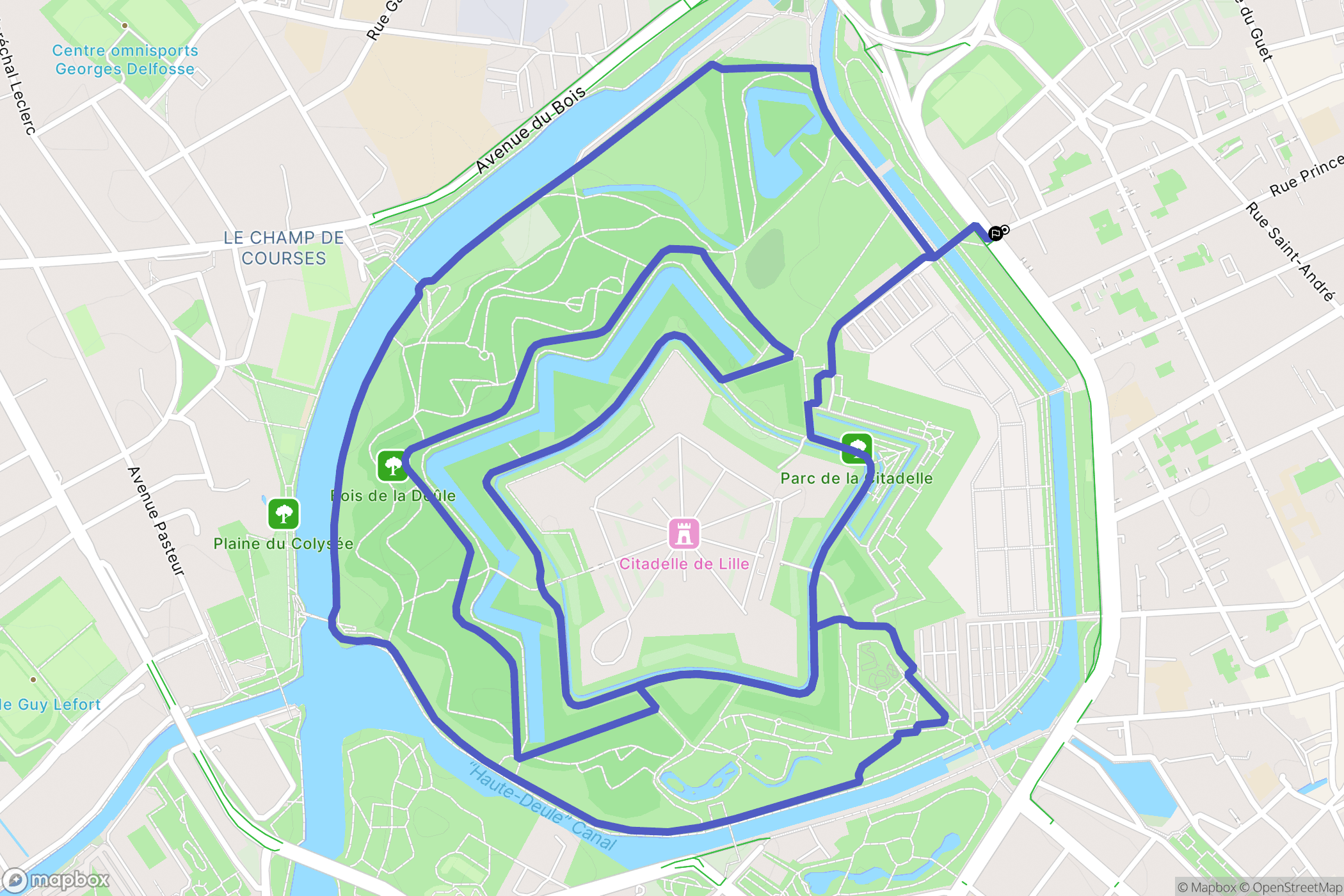 Lille: routekaart voor buitenactiviteiten - France
