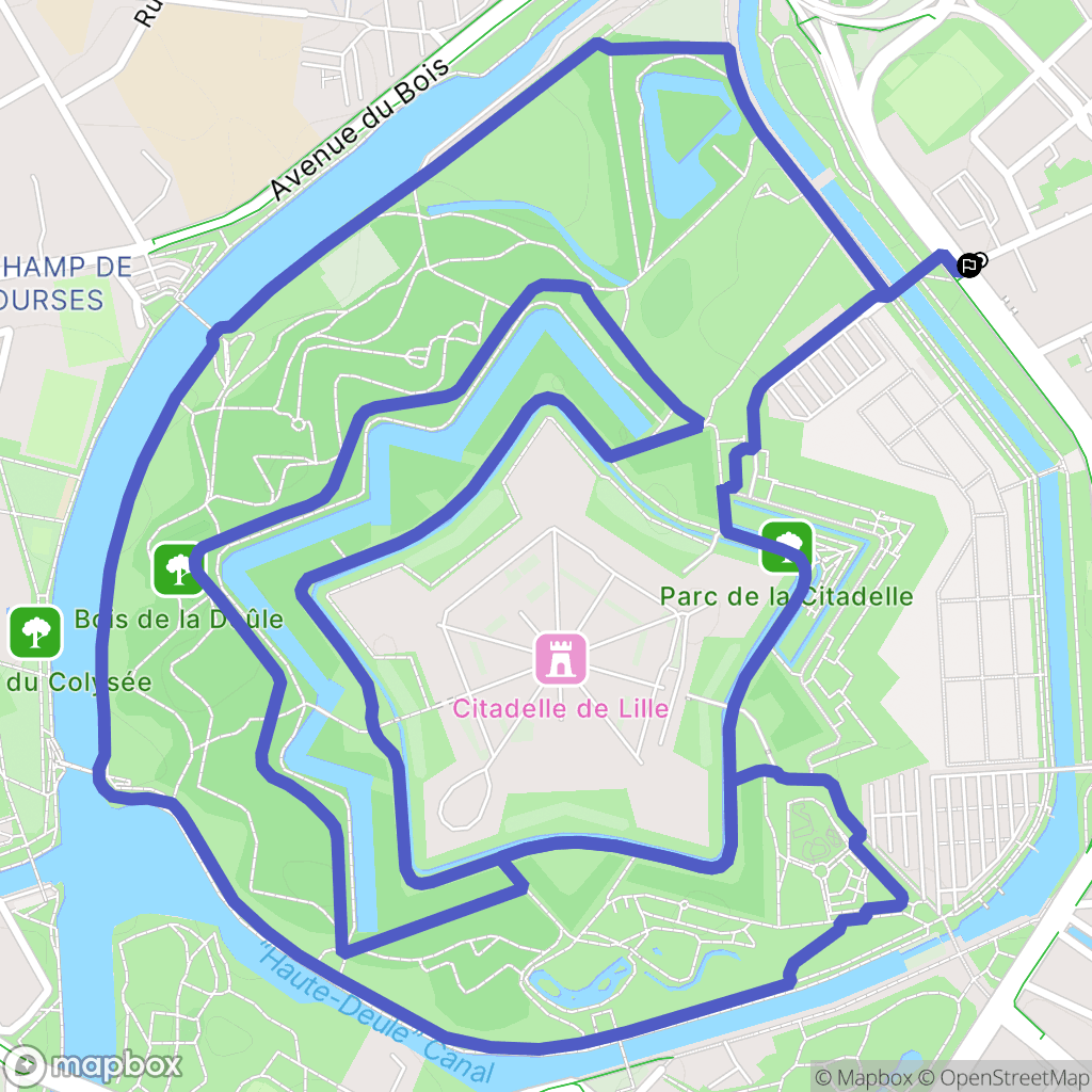 Lille: routekaart voor buitenactiviteiten - France