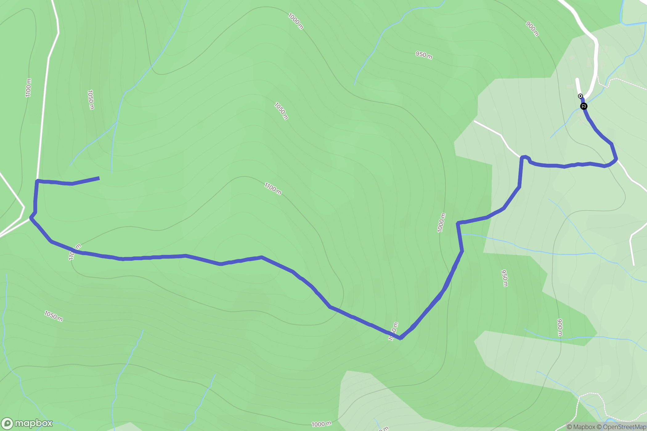 Saint-Martial: routekaart voor buitenactiviteiten - France