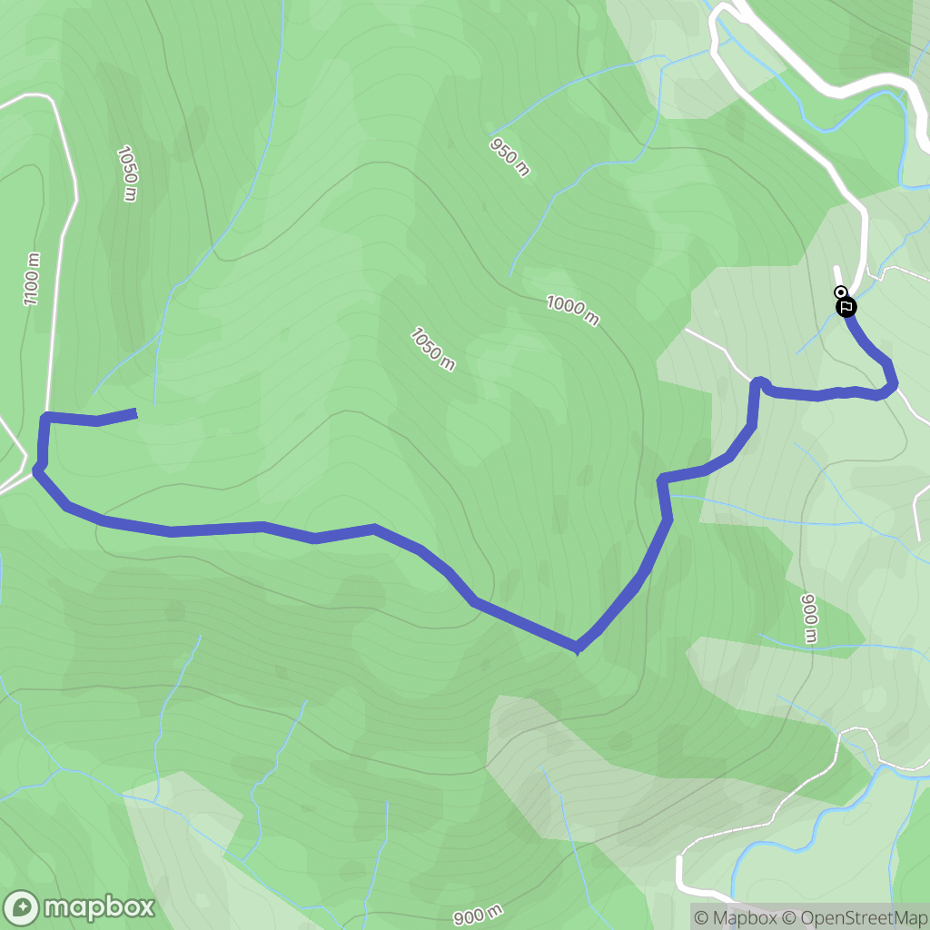 Saint-Martial: routekaart voor buitenactiviteiten - France