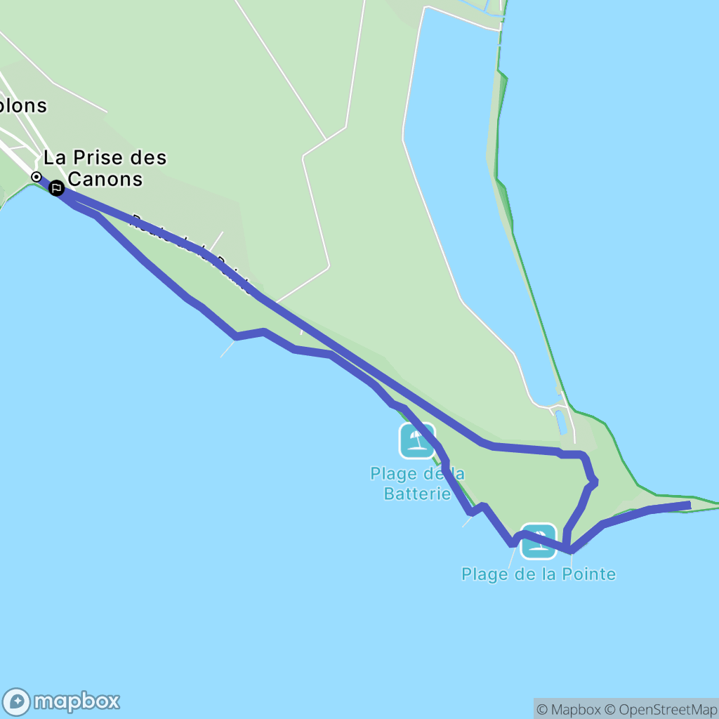 L'Aiguillon-la-Presqu'île: routekaart voor buitenactiviteiten - France