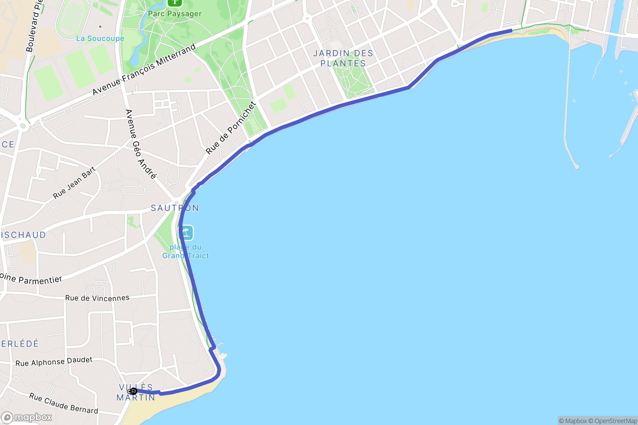 Saint-Nazaire: routekaart voor buitenactiviteiten - France