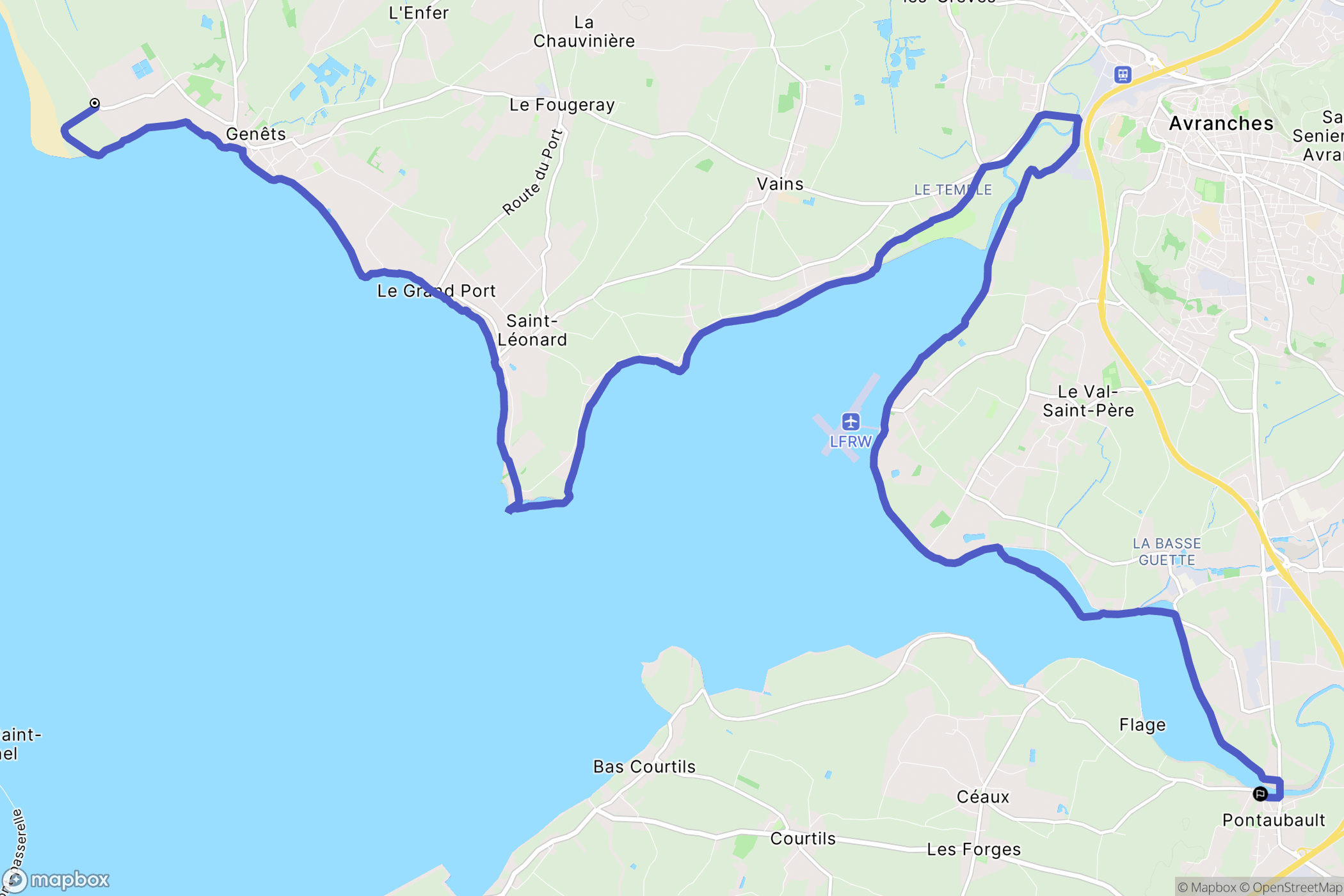 Genêts: routekaart voor buitenactiviteiten - France