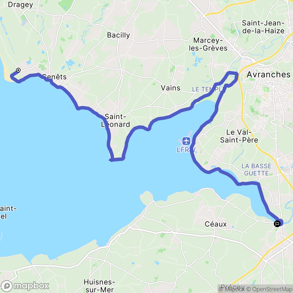 Genêts: routekaart voor buitenactiviteiten - France