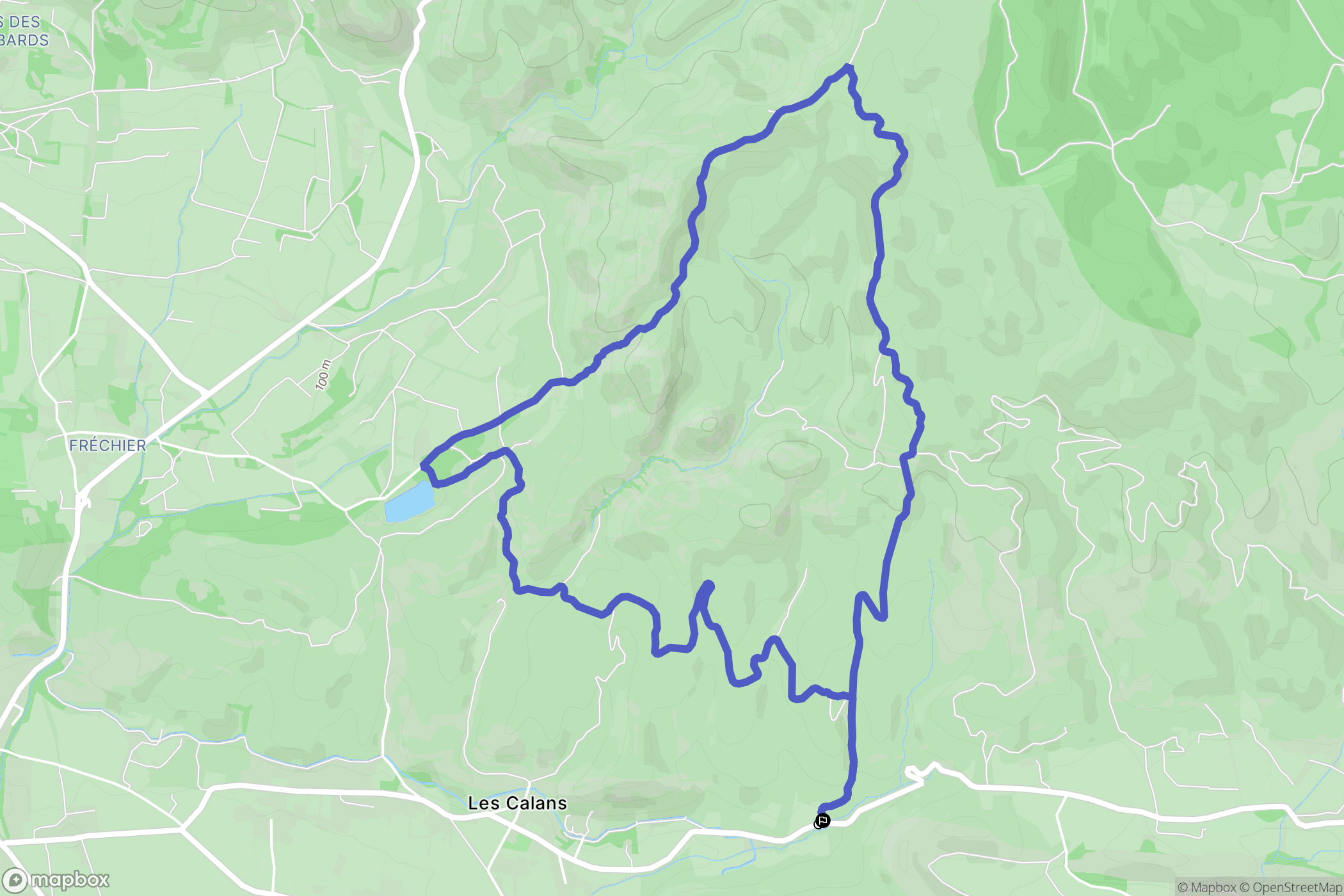 Maussane-les-Alpilles: routekaart voor buitenactiviteiten - France