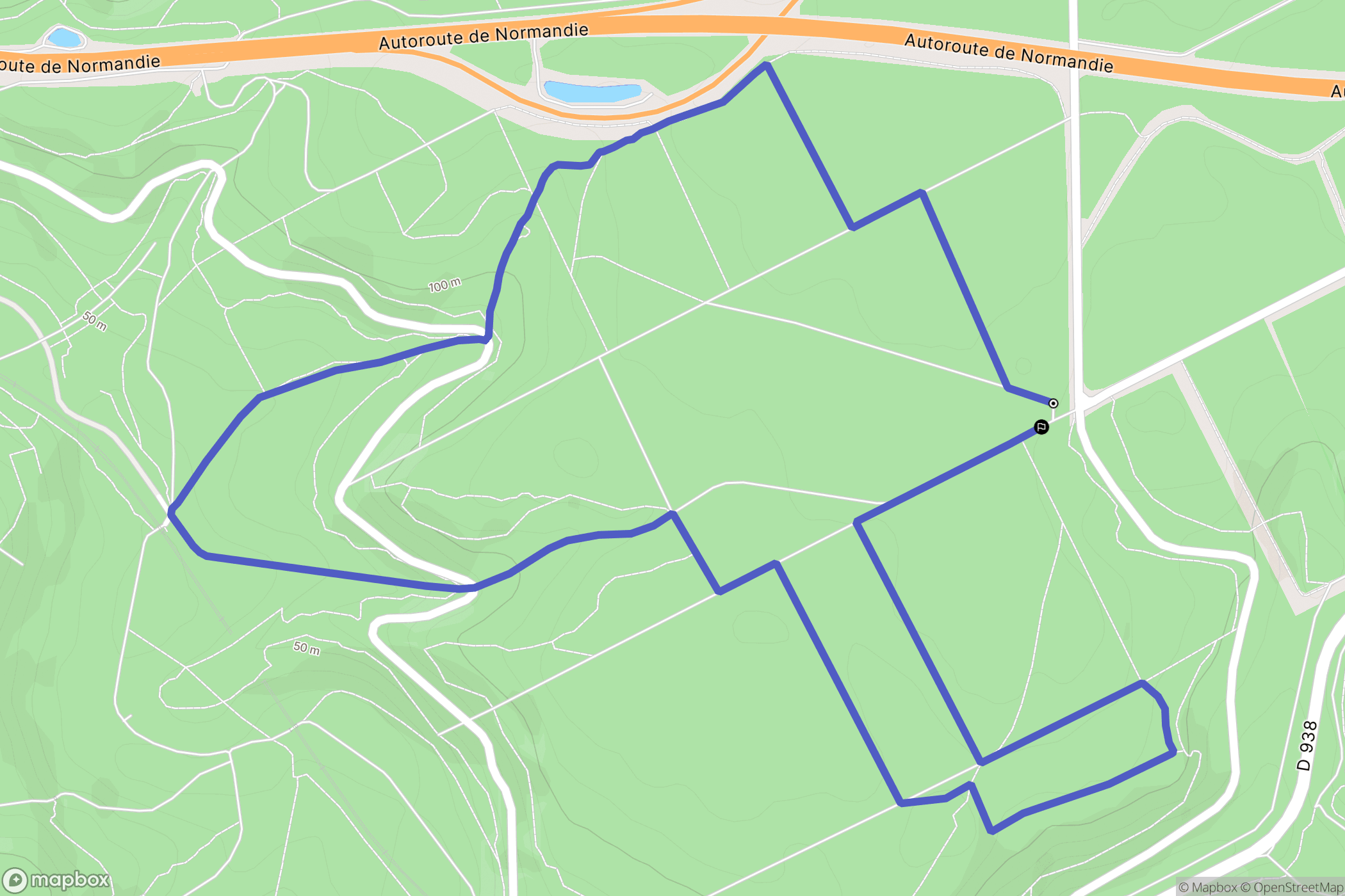 Grand-Couronne: routekaart voor buitenactiviteiten - France