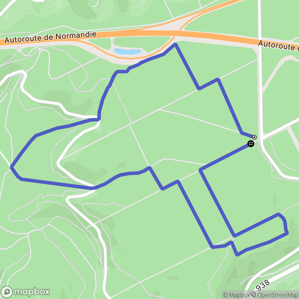 Grand-Couronne: routekaart voor buitenactiviteiten - France