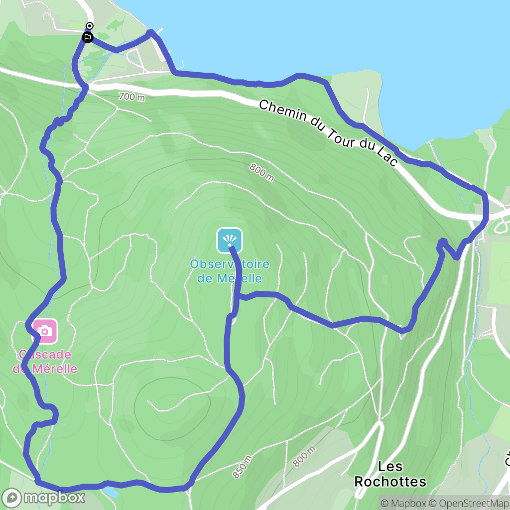 Gerardmer: routekaart voor buitenactiviteiten - France