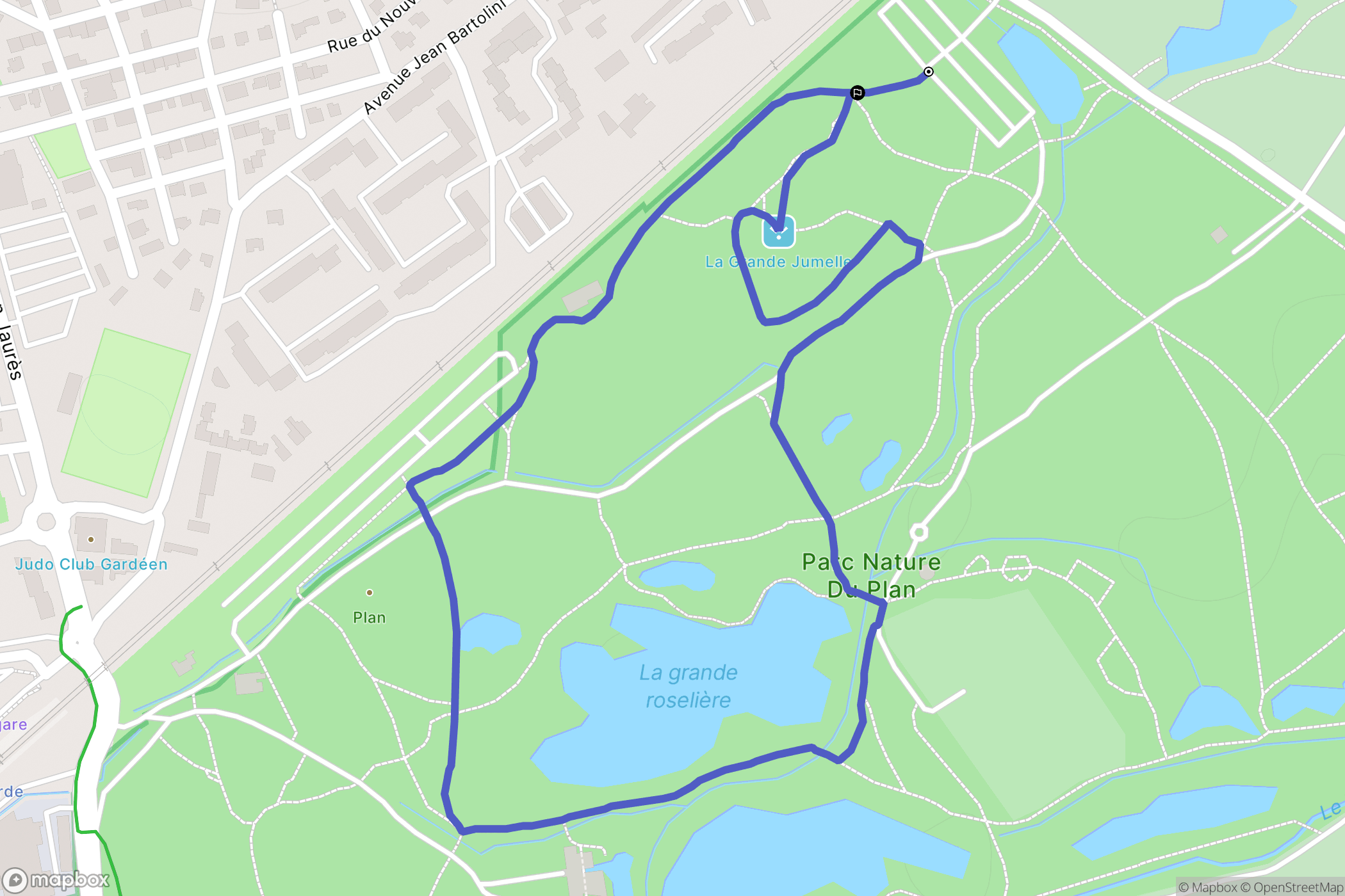 La Garde: routekaart voor buitenactiviteiten - France