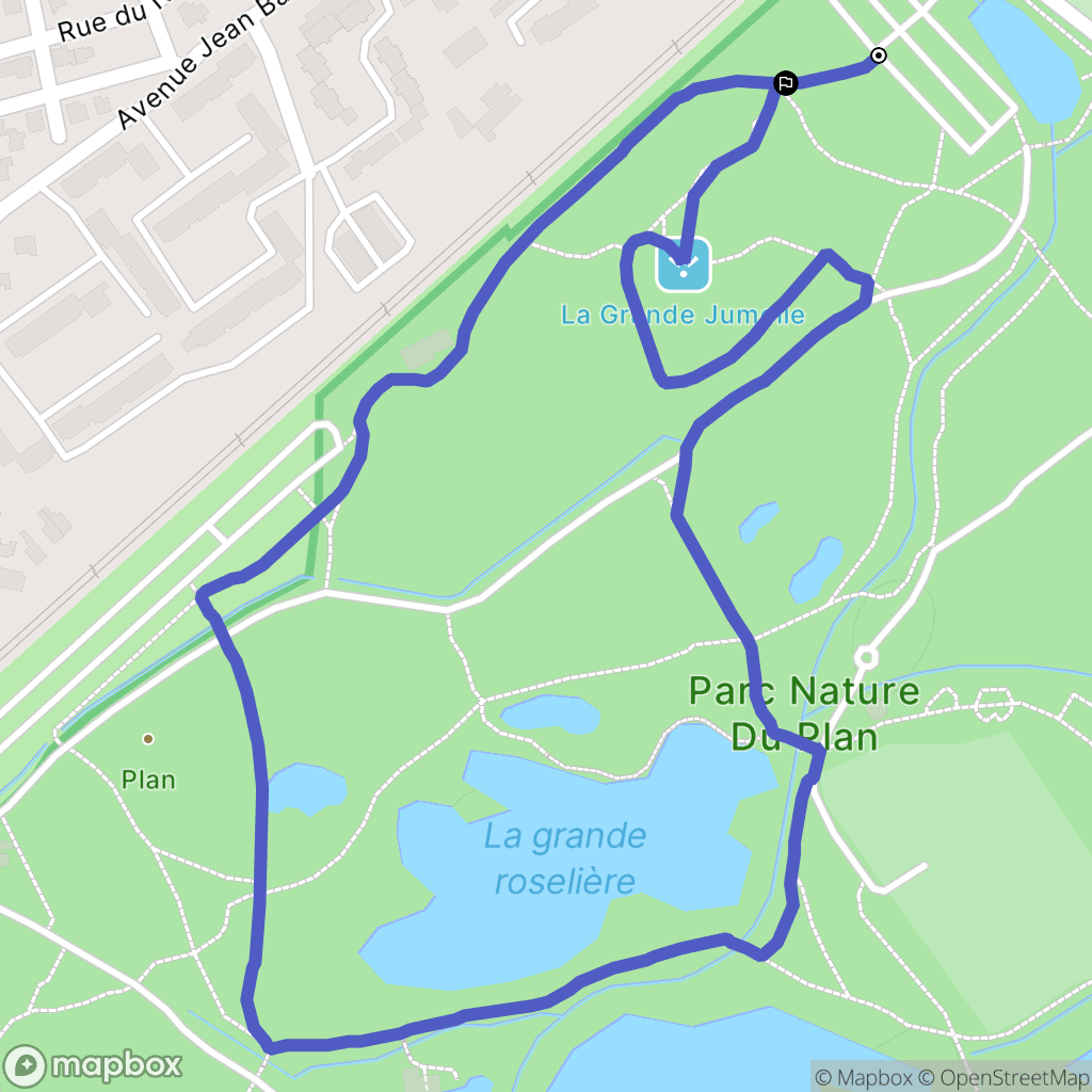 La Garde: routekaart voor buitenactiviteiten - France