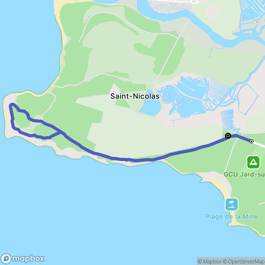 Jard-sur-Mer: routekaart voor buitenactiviteiten - France