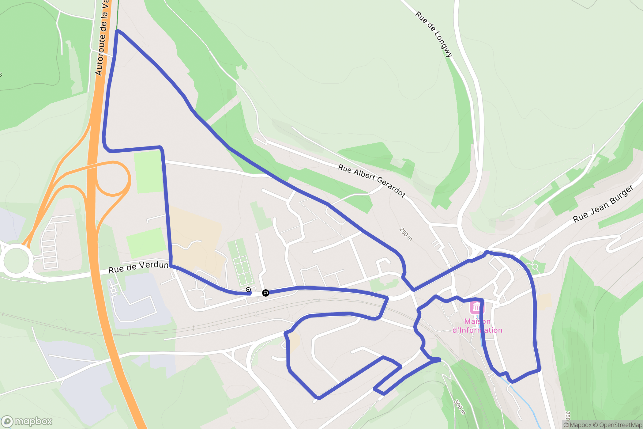 Fontoy: routekaart voor buitenactiviteiten - France