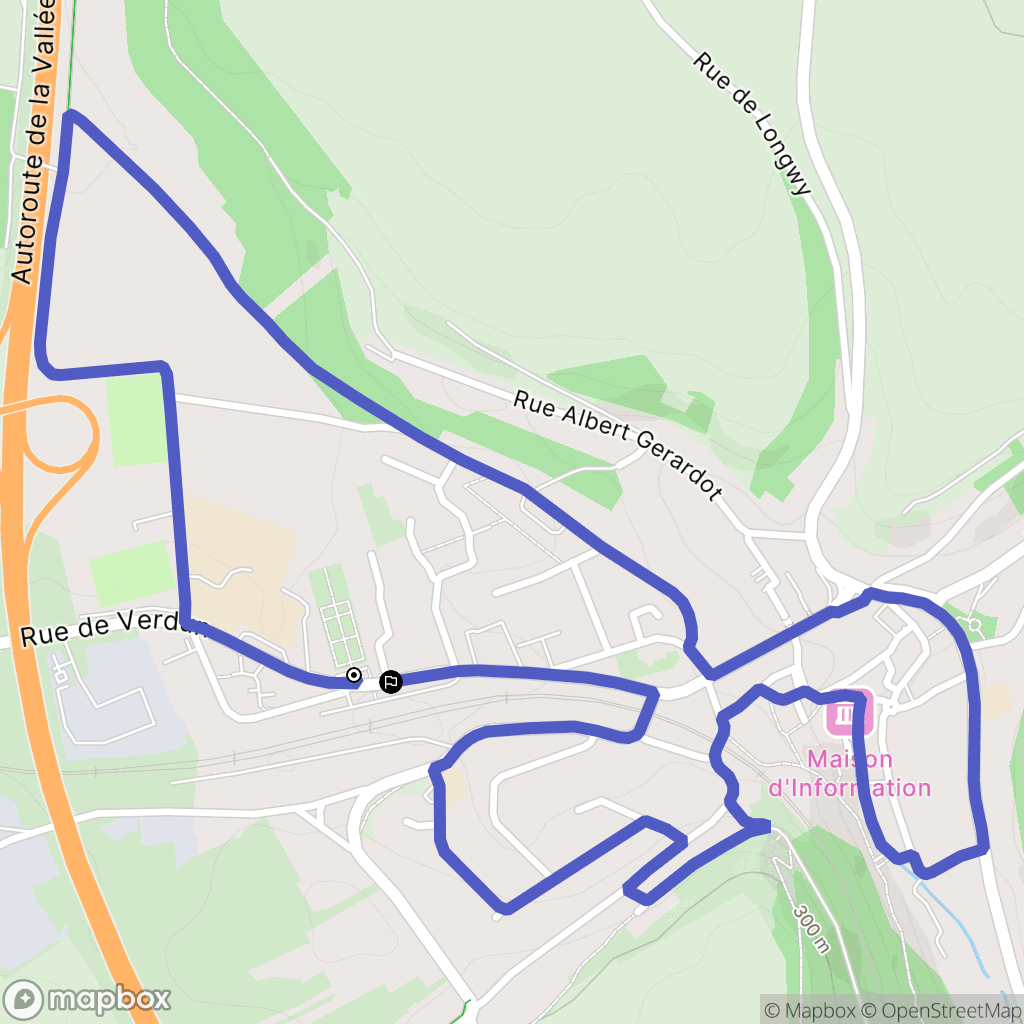 Fontoy: routekaart voor buitenactiviteiten - France