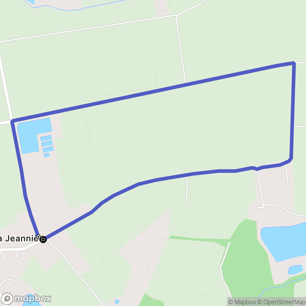 Nieul-le-Dolent : carte du parcours de randonnée - France