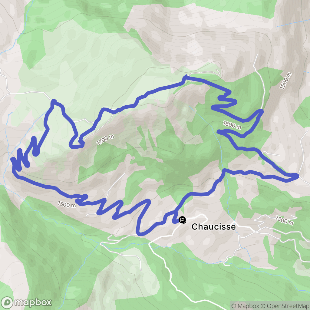 Saint Nicolas la Chapelle: routekaart voor buitenactiviteiten - France