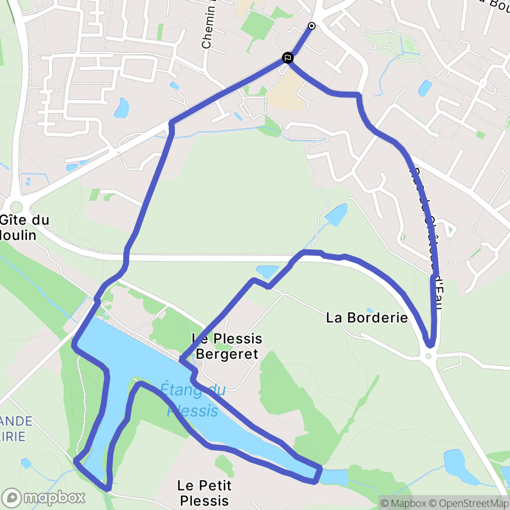 La Ferrière: routekaart voor buitenactiviteiten - France