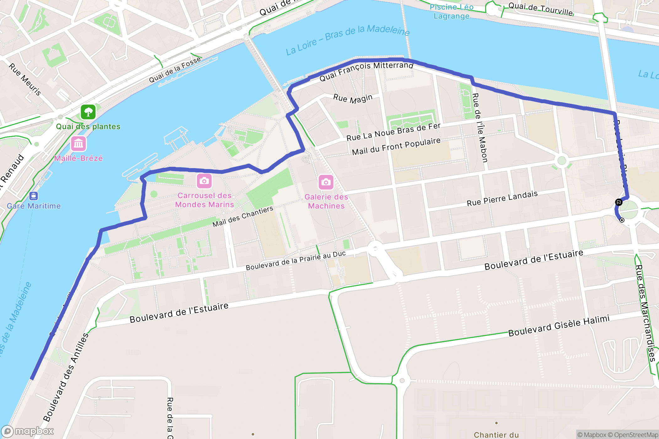 Nantes: routekaart voor buitenactiviteiten - France
