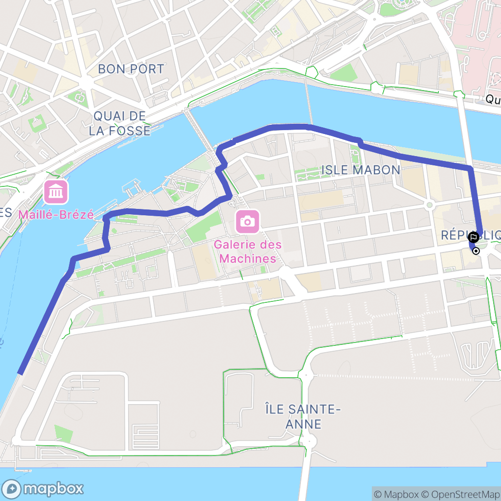 Nantes: routekaart voor buitenactiviteiten - France
