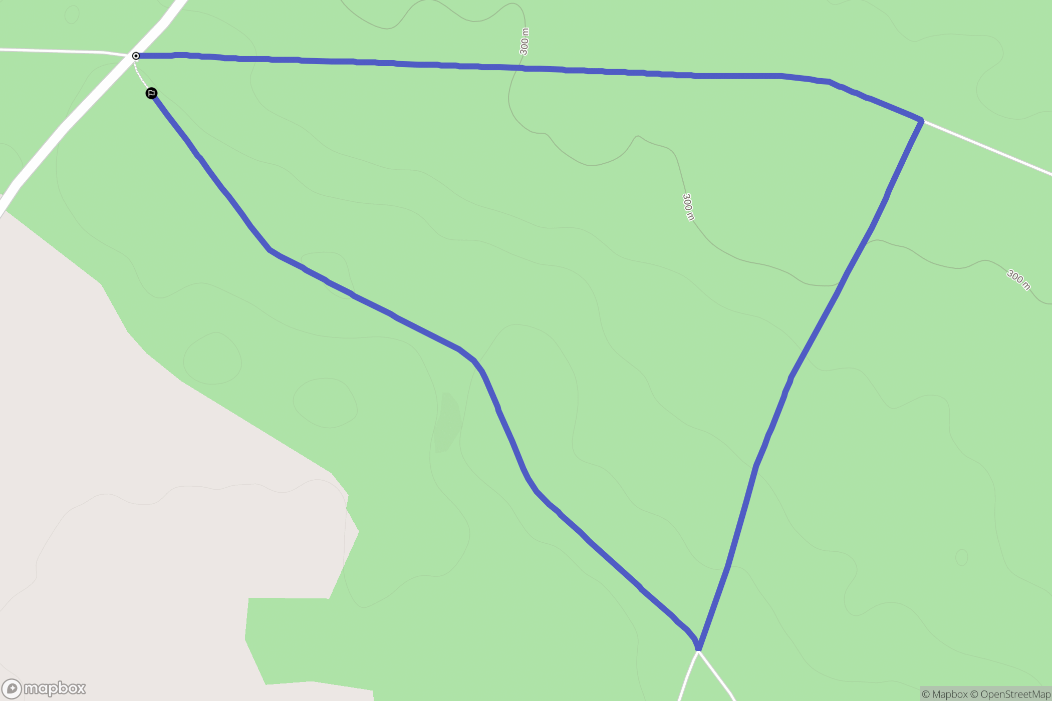Val de Briey : carte du parcours de randonnée - France